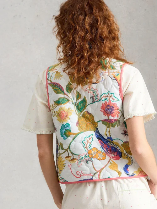 Weste Mia - Ivory Pr - XXXL Bild 4