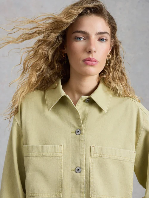 Hemdjacke Molly - Lgt Green - 52 Bild 3