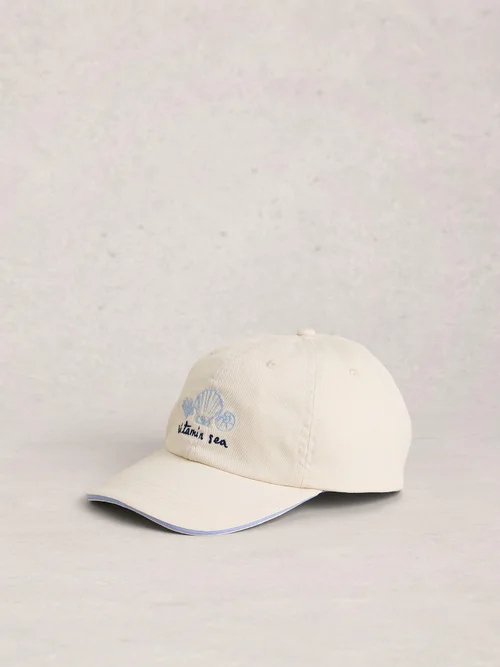 Bestickte Baseballkappe Muschel Bild 1