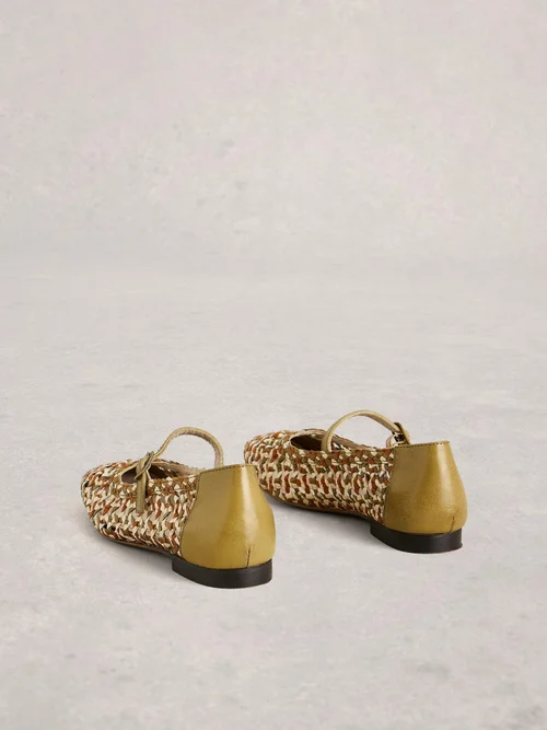 Ballerinas Winnie - Green Mlt - 41 Bild 4