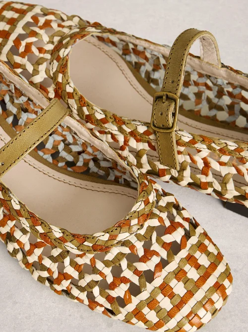 Ballerinas Winnie - Green Mlt - 41 Bild 3