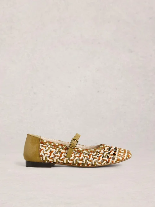 Ballerinas Winnie - Green Mlt - 41 Bild 1