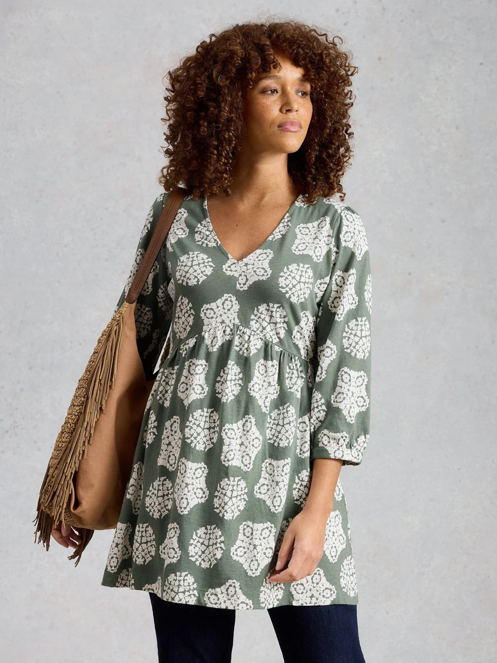 Tunika Lara - Green Pr - 52 Bild 1