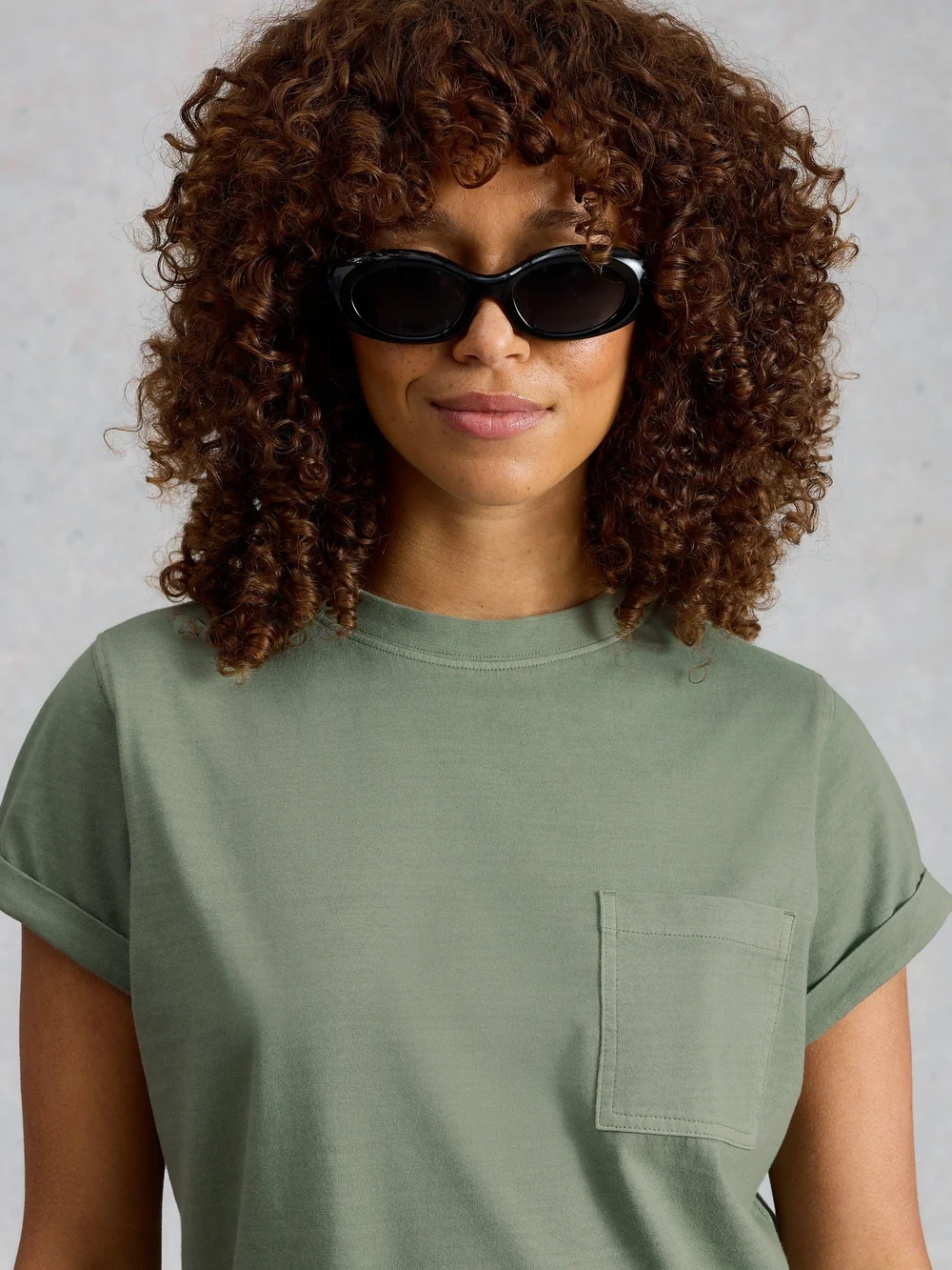T-Shirt Gina - Khaki Grn - 52 Bild 1