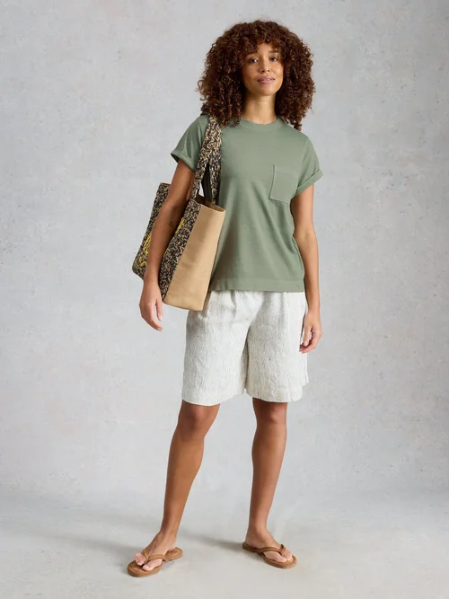 T-Shirt Gina - Khaki Grn - 52 Bild 2