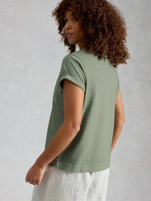 T-Shirt Gina - Khaki Grn - 52 Bild 4