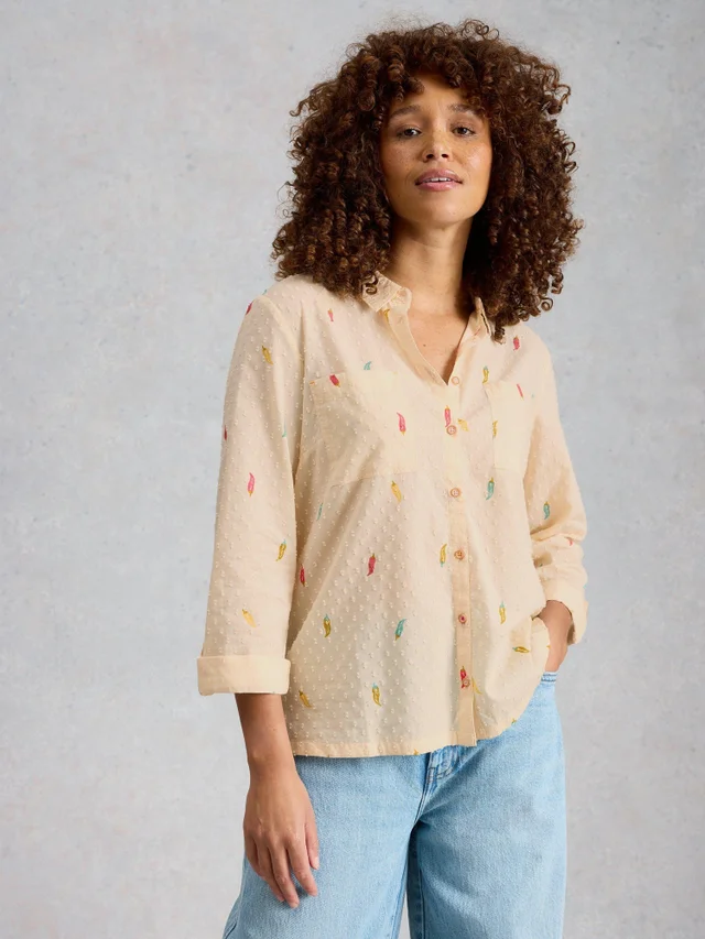 Bluse Sophie aus Bio-Baumwolle
