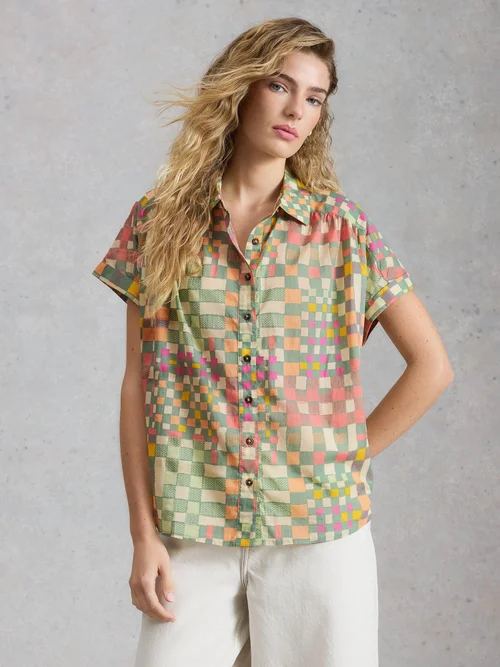 Bluse Orla - Green Mlt - 48 Bild 3