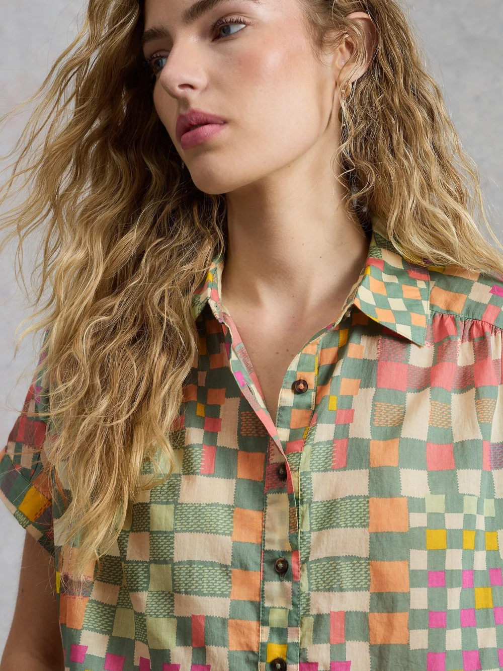 Bluse Orla - Green Mlt - 48 Bild 1