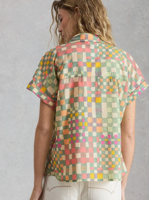 Bluse Orla - Green Mlt - 48 Bild 4