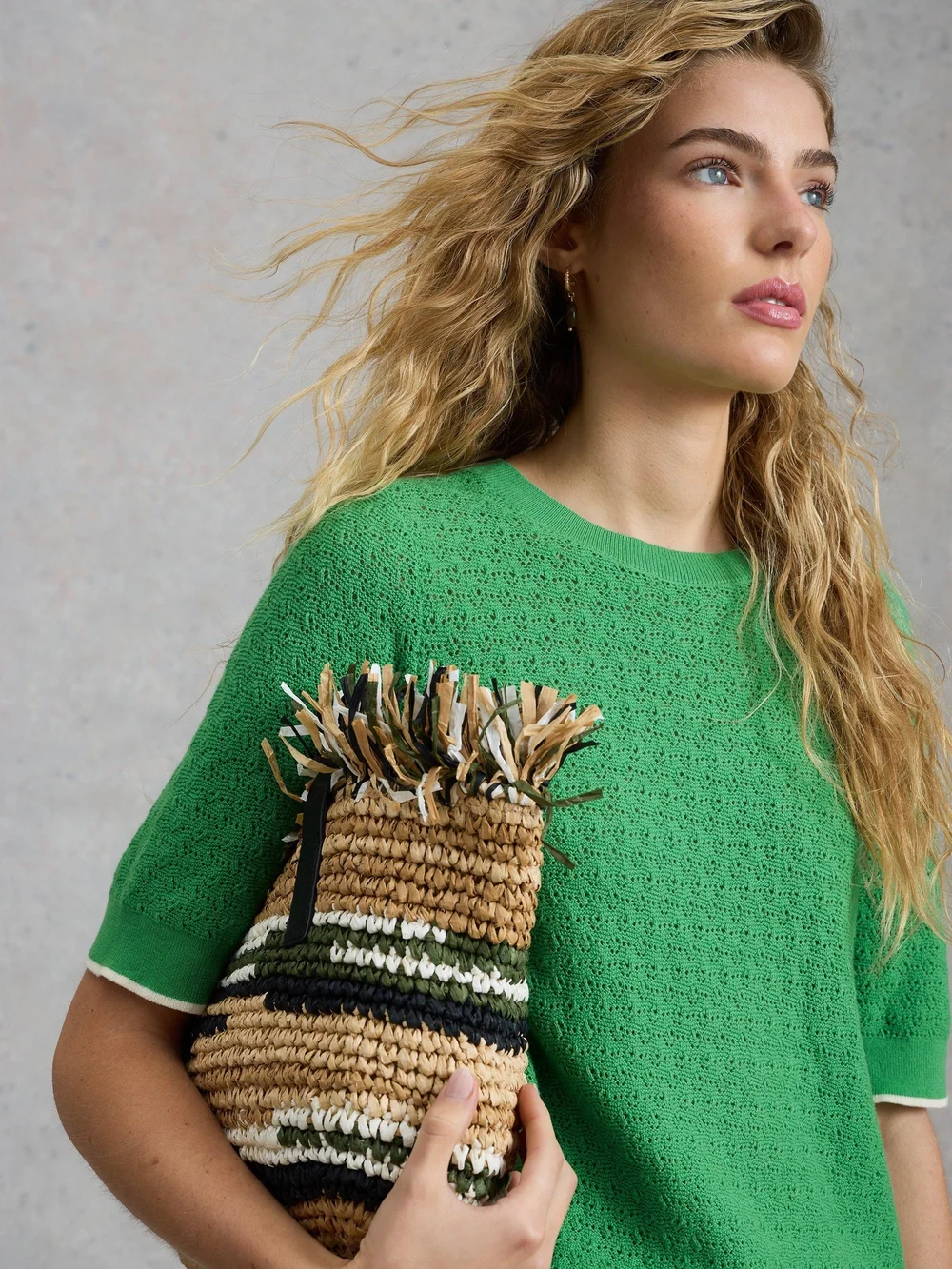 Pointelle Top Holly - Brt Green - 52 Bild 1