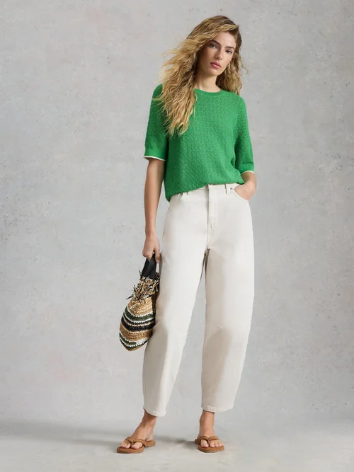 Pointelle Top Holly - Brt Green - 52 Bild 2