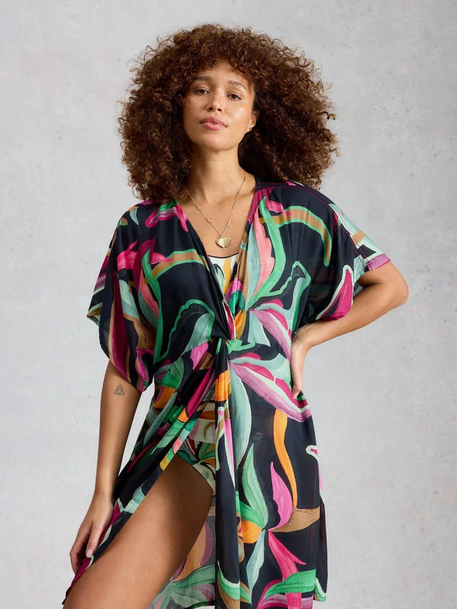 Strandkimono Mini Cleo