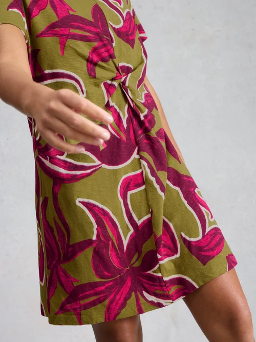 T-Shirt-Kleid Milly - Green Pr - XL Bild 3
