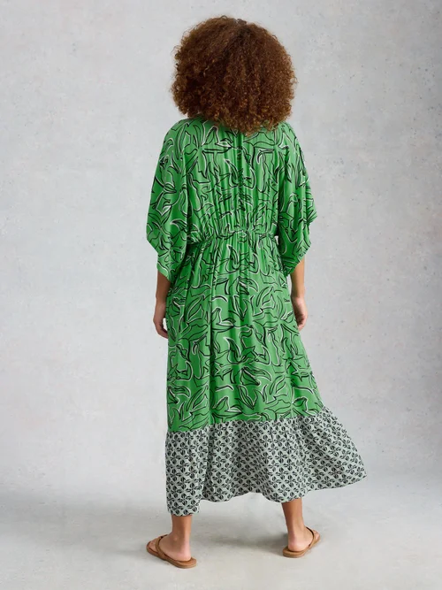 Strandkleid Otterley - Green Pr - XL Bild 4
