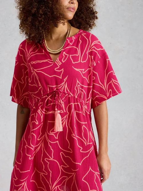 Strandshirt Serena - Purple Pr - XXL Bild 3