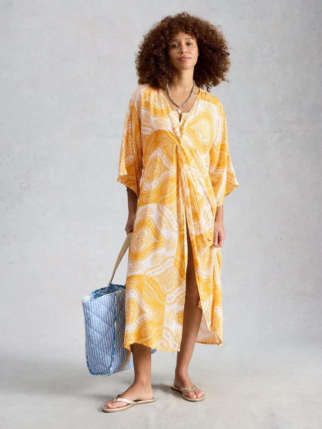 Strand-Kimono Cleo