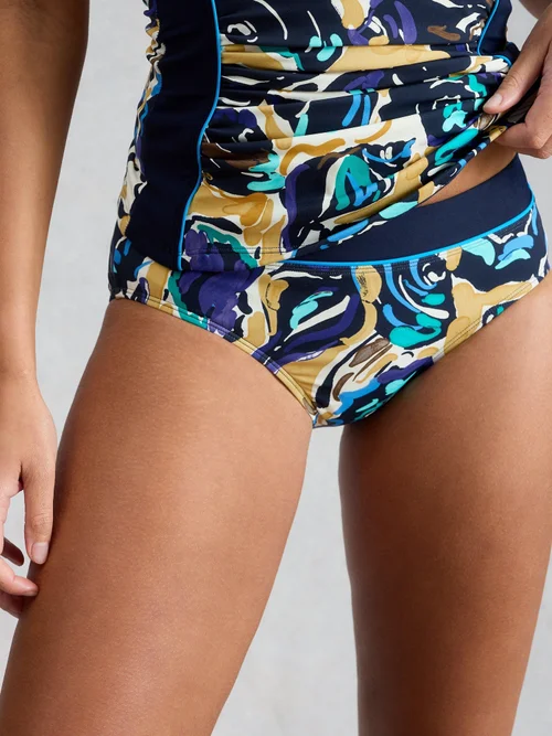 Bikinihose Valley - Navy Pr - 46 Bild 1
