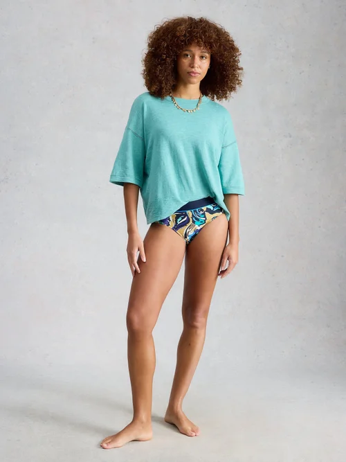 Bikinihose Valley - Navy Pr - 46 Bild 2
