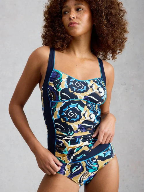 Bikinihose Valley - Navy Pr - 46 Bild 3