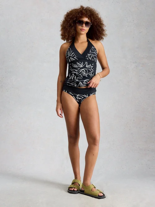 Wende-Bikinihose zum Umschlagen - Blk Pr - 46 Bild 2
