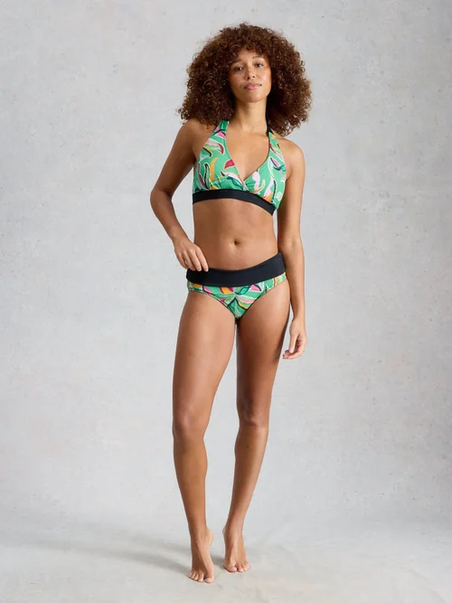 Bikinitop Sunshine zum Wenden - Green Pr - 46 Bild 2