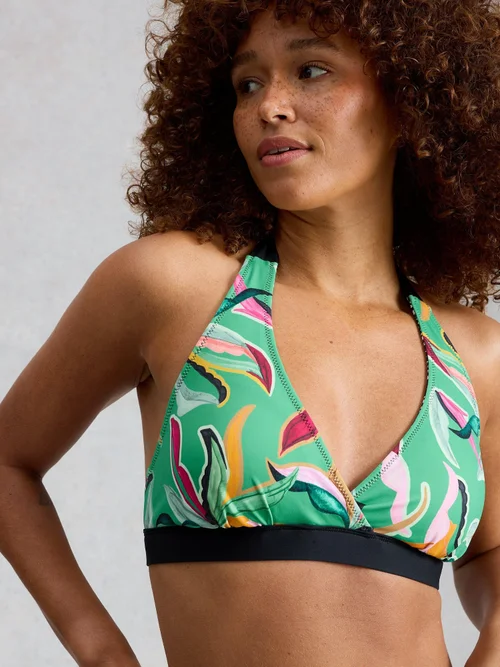 Bikinitop Sunshine zum Wenden - Green Pr - 46 Bild 3