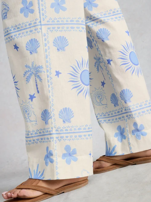 Strandhose Penny - Ivory Pr - XL Bild 3