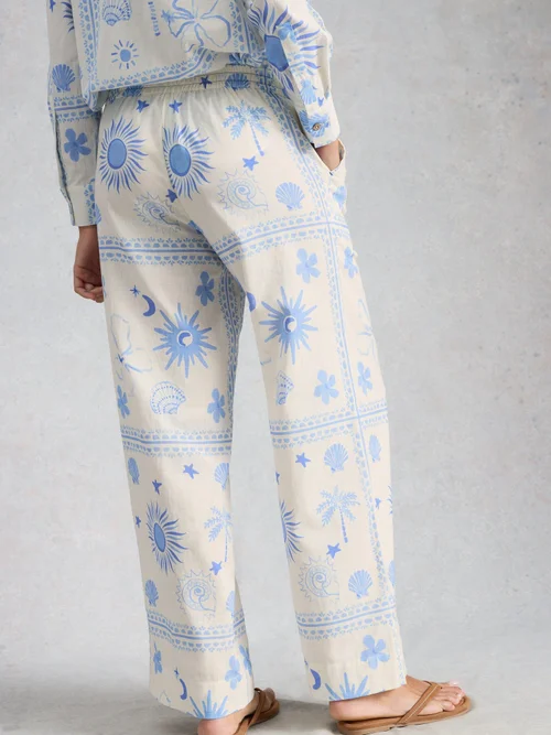 Strandhose Penny - Ivory Pr - XL Bild 4