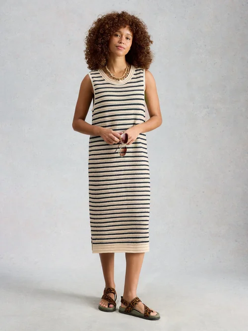 Kleid Clarissa - Blk Mlt - XS Bild 2