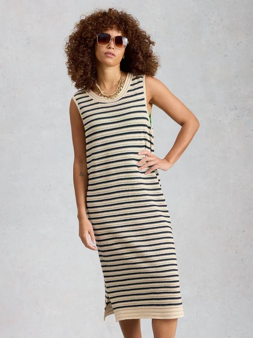 Kleid Clarissa - Blk Mlt - XS Bild 1