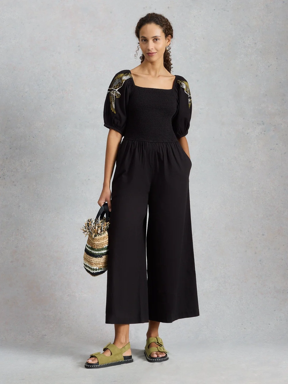 Jumpsuit Reese - Pure Blk - XXXL Bild 1