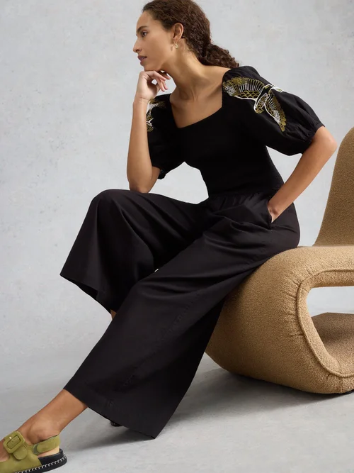 Jumpsuit Reese - Pure Blk - XXXL Bild 1