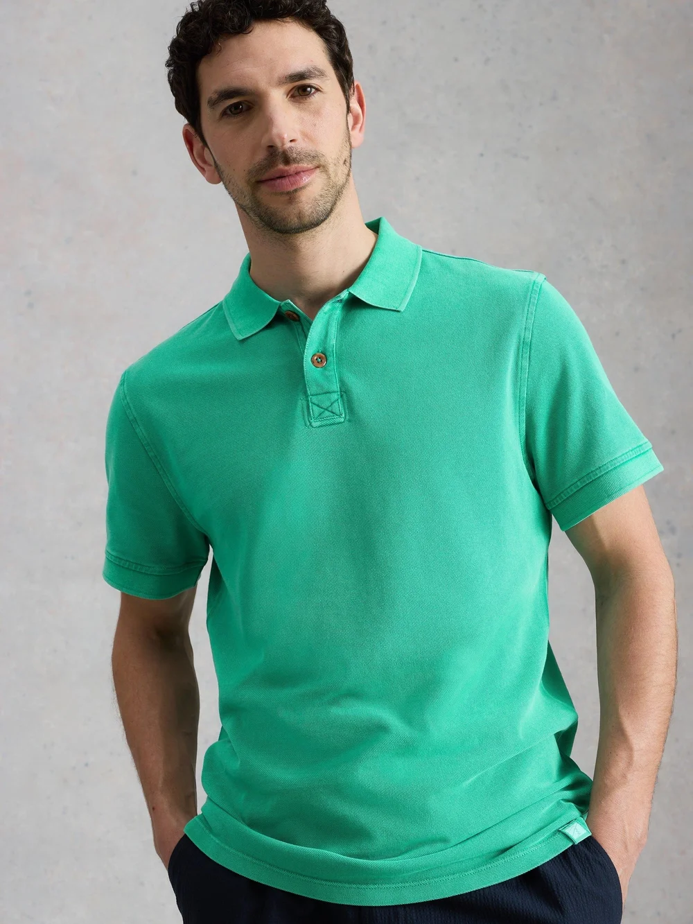Polohemd Utility - Brt Green - XXXL/R Bild 1