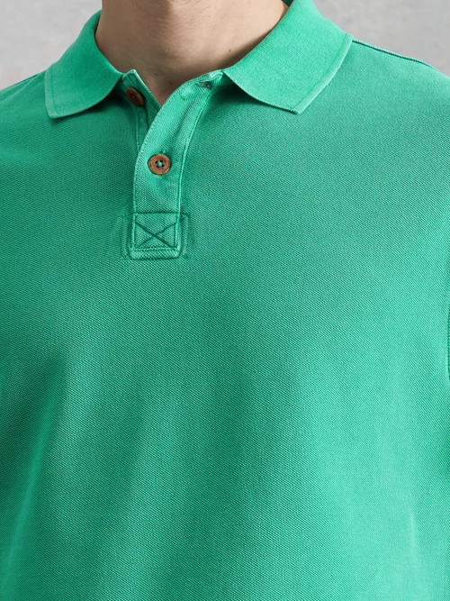 Polohemd Utility - Brt Green - XXXL/R Bild 3