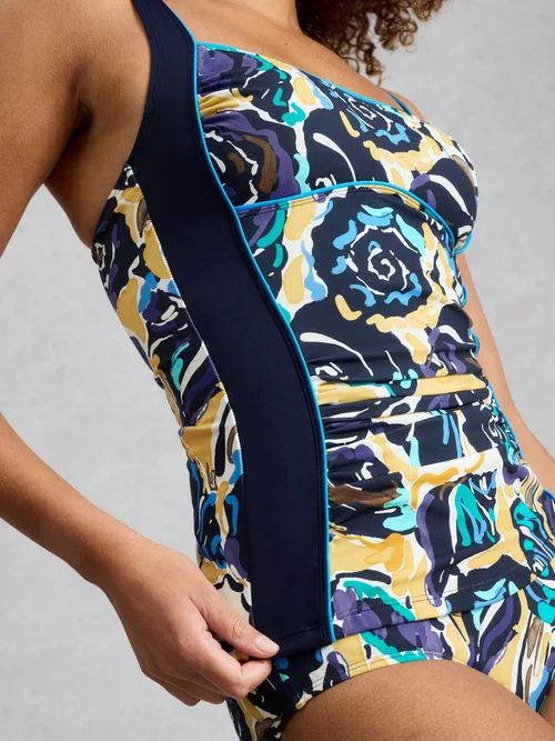 Tankinitop Splash - Navy Pr - 46 Bild 3