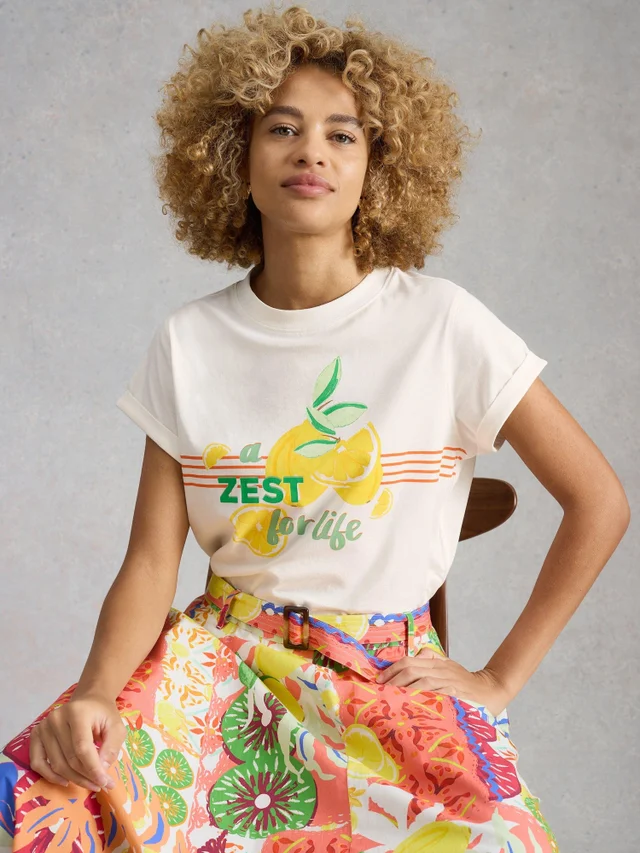 Grafik-T-Shirt Gina