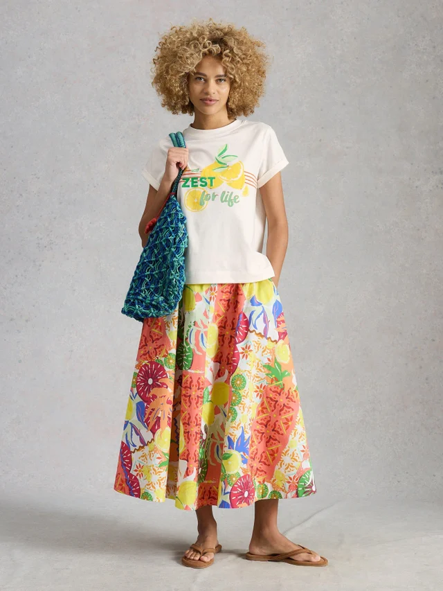 Grafik-T-Shirt Gina