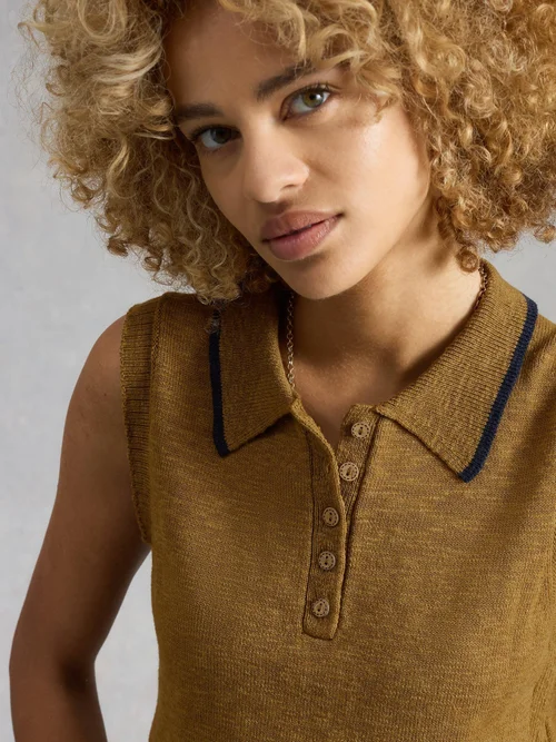 Ärmelloses Top Candice - Khaki Grn - 52 Bild 3