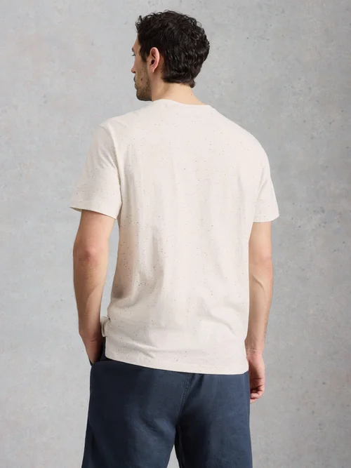 Grafik-T-Shirt Abersoch Postcard - White Pr - XXXL/R Bild 4