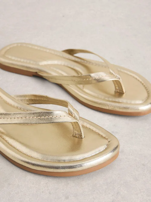 Sandalen Bay - Gld Tn Met - 41 Bild 3
