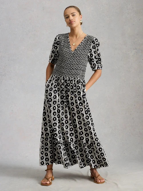 Jerseykleid Nola - Blk Pr - 48/R Bild 2