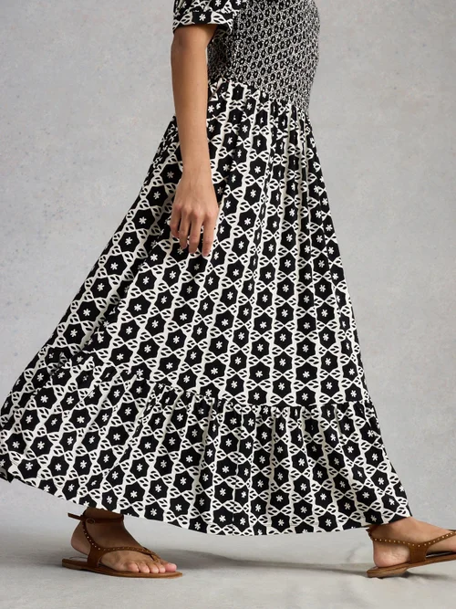 Jerseykleid Nola - Blk Pr - 48/R Bild 4