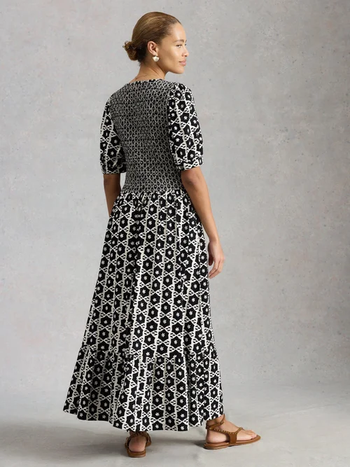 Jerseykleid Nola - Blk Pr - 48/R Bild 3