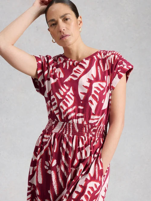 Jerseykleid Mina - Pink Pr - 50/R Bild 3