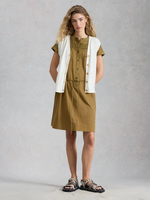 Kleid Colette - Khaki Grn - 52/R Bild 2