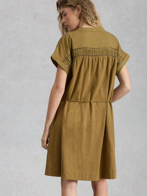 Kleid Colette - Khaki Grn - 52/R Bild 4