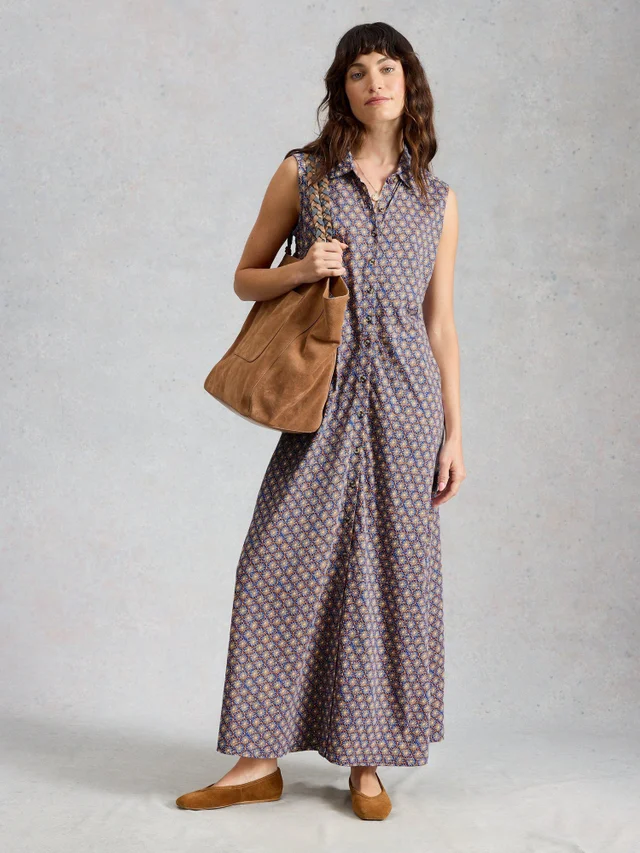 Rua Maxi-Blusenkleid aus Jersey