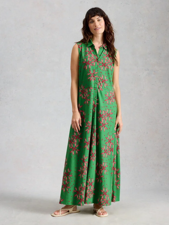 Rua Maxi-Blusenkleid aus Jersey