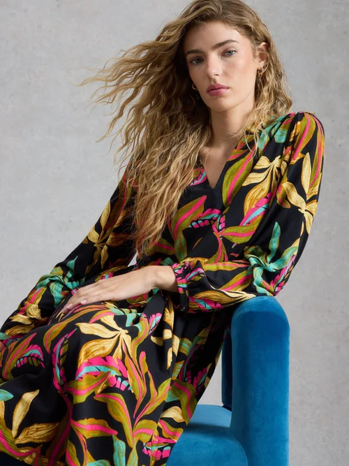 Jerseykleid Lola - Blk Mlt - 52/R Bild 1